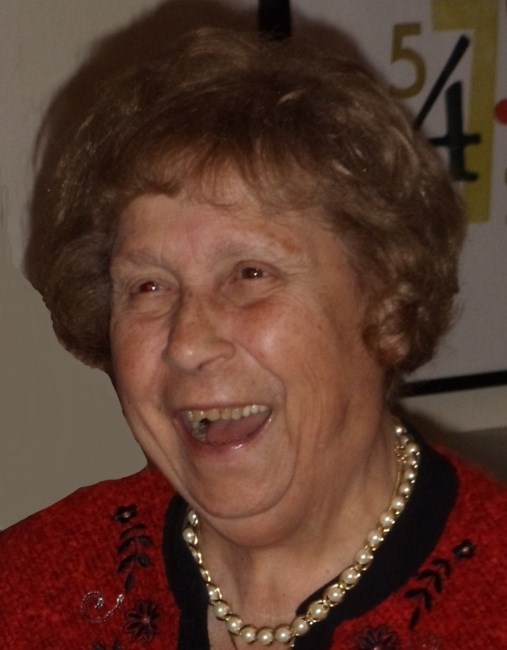 Obituary of Angela Rossi
