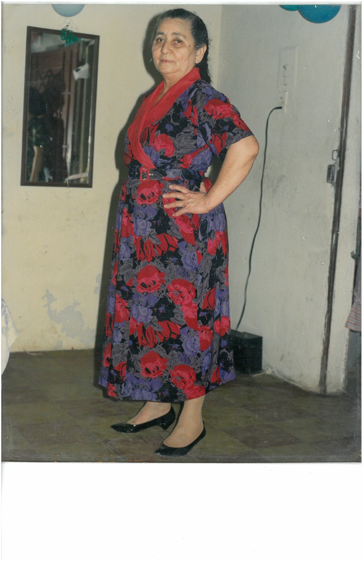 Obituary of Antonia Lazo