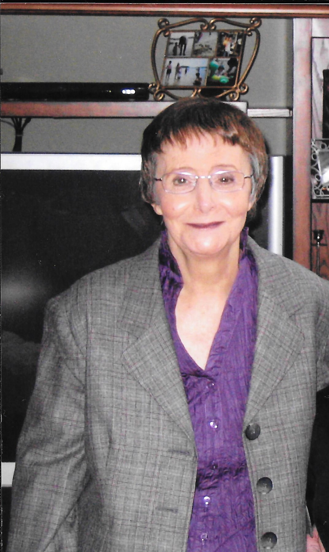 Avis de décès de Denise Desjardins Vallée