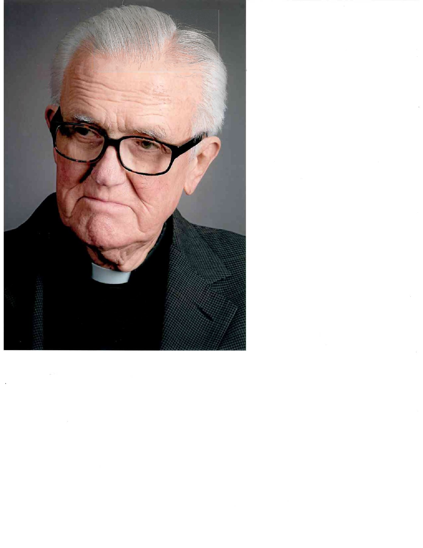 Obituary of Rev. James Vincent Thompson