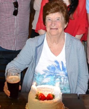 Obituary of Mary Anita Galvin