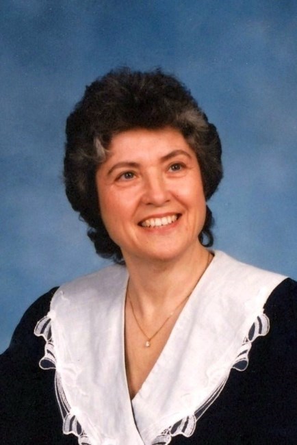 Avis de décès de Mavis Joy Sellers Drummond