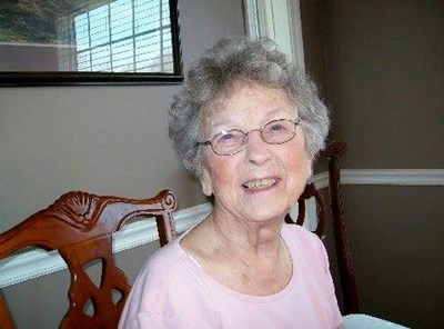 Obituary of Ida Freda Parsons