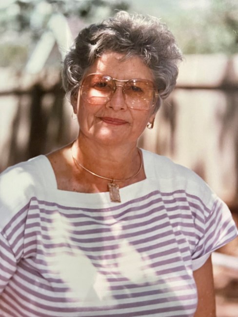 Obituary of Barbara Scott