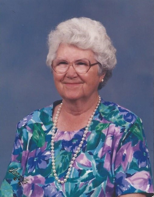 Obituary of Mary Frances Womble