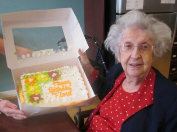 Obituary of Flora R. Finn Dopkeen