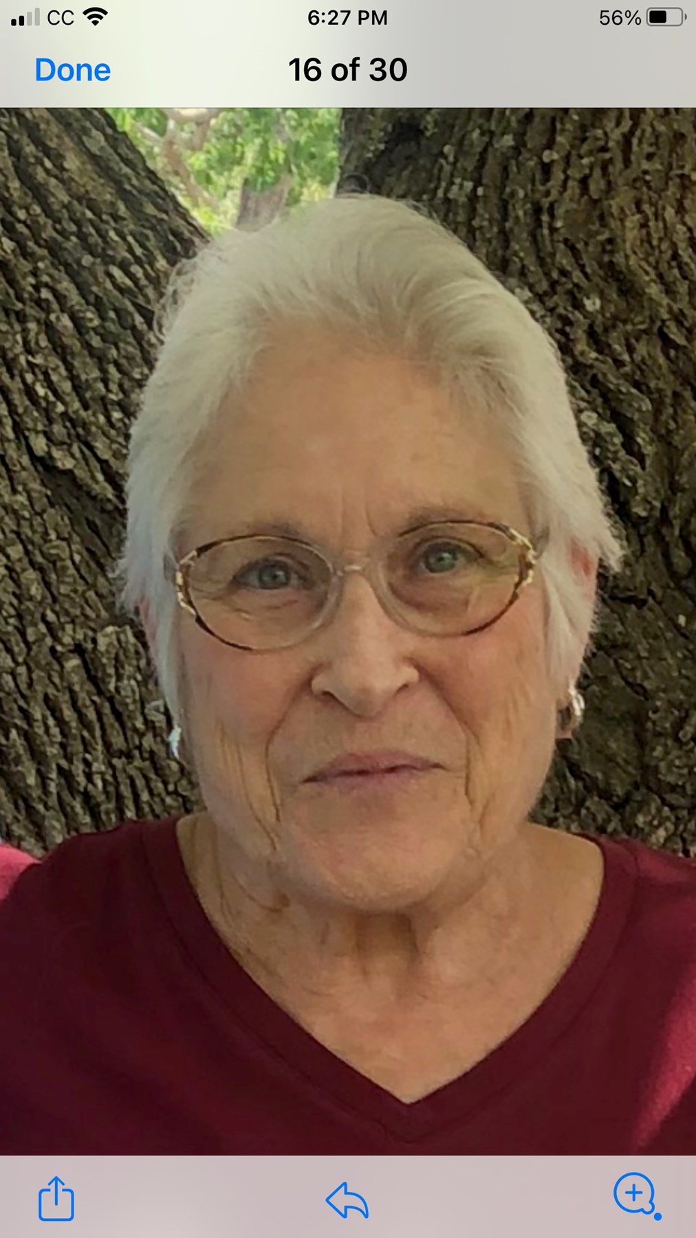 Obituary of Kathyrn Guenther Raven