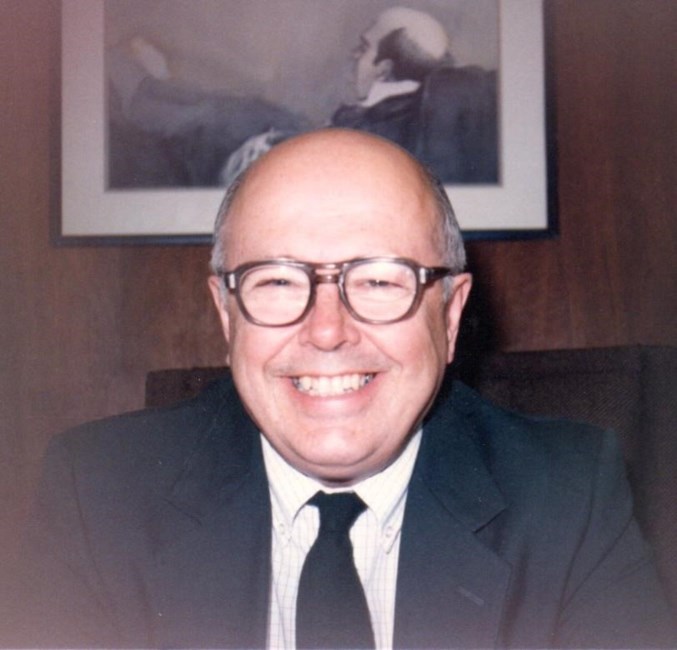 Obituary of Ewen Miller Hepburn