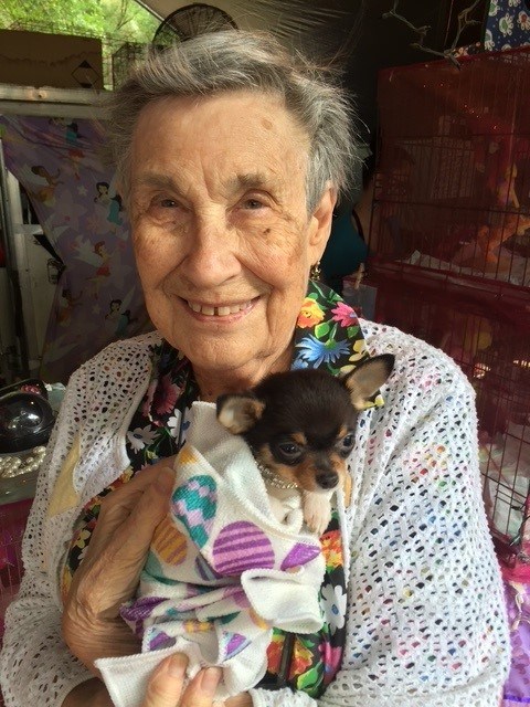 Avis de décès de Marion Eugenie Strange