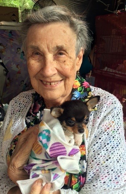 Obituary of Marion Eugenie Strange