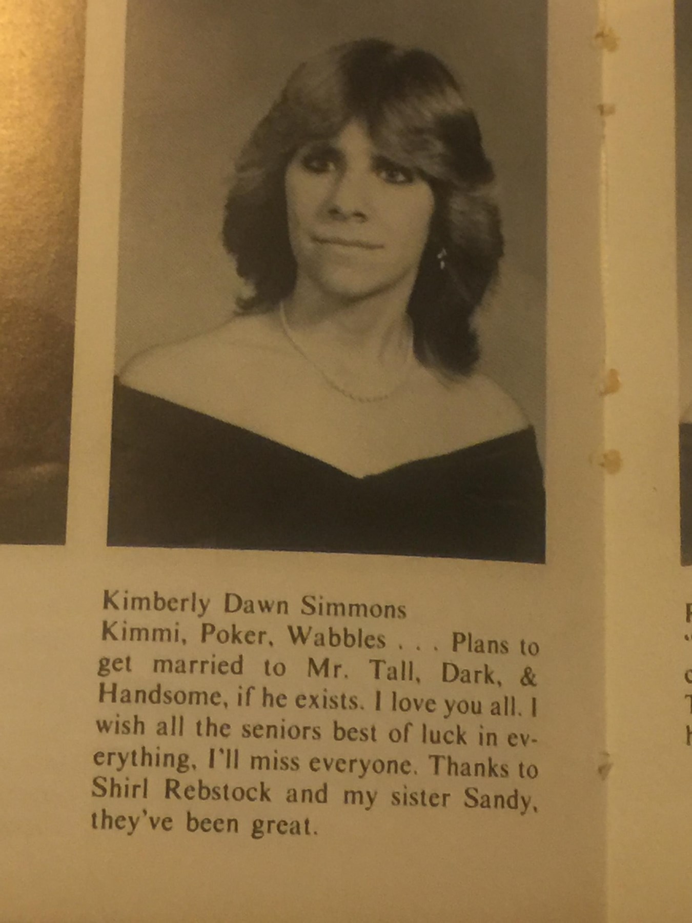 Obituary of Kimberly  "Kim" Dawn Simmons