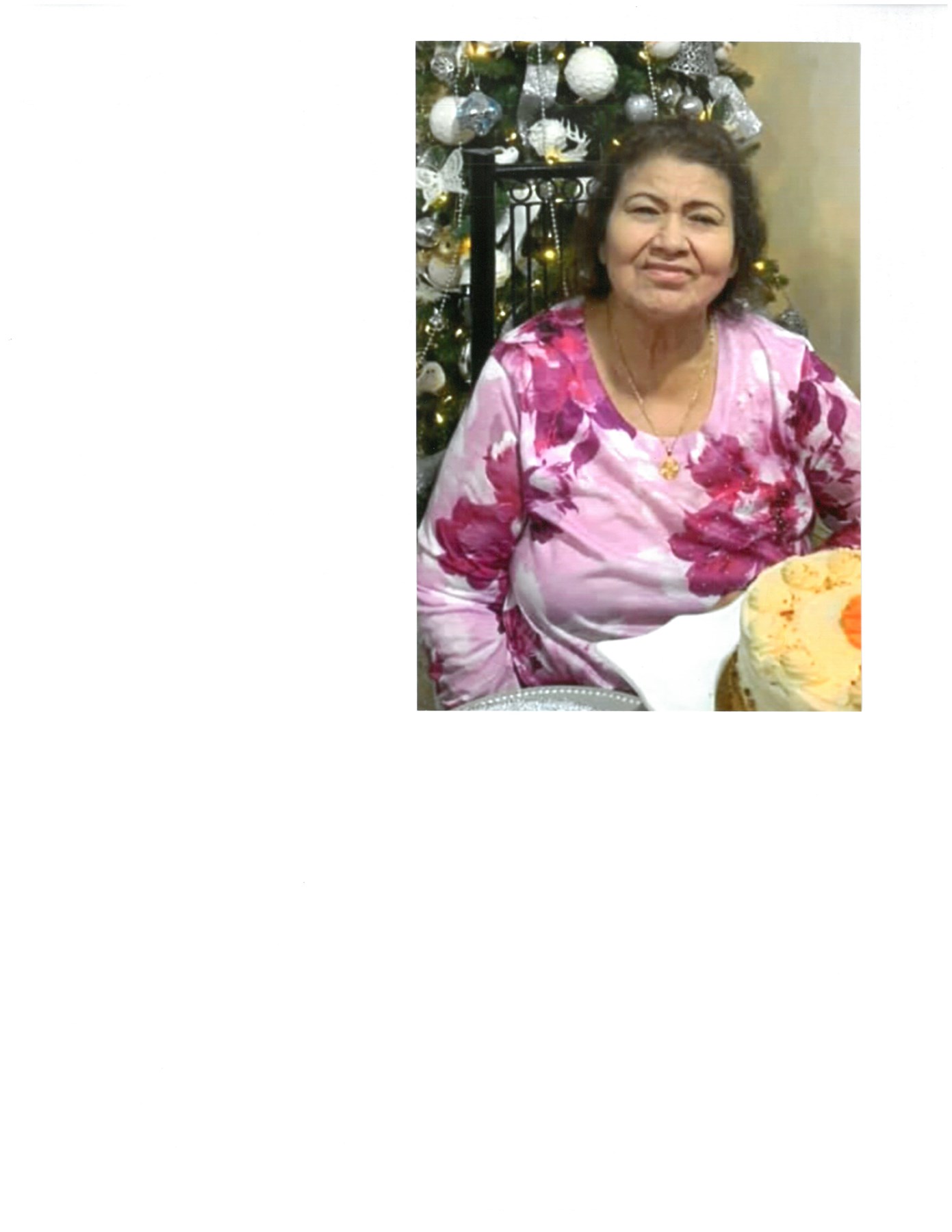 Obituary of Janie Sanchez Moreno