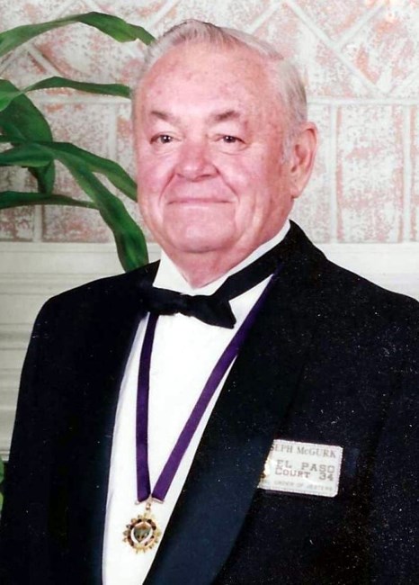 Obituary of Joseph Edward McGurk