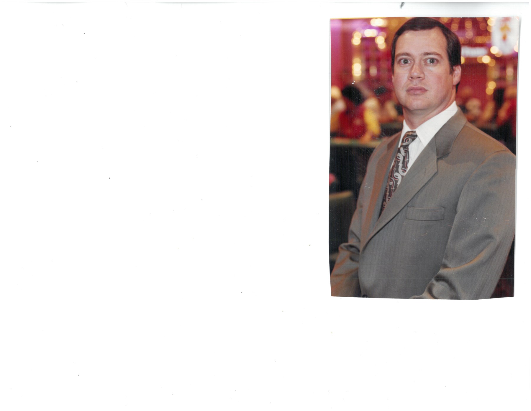 Obituary of Kerry Scott Wilson