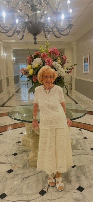 Obituary of Mrs. Gladys V Granados