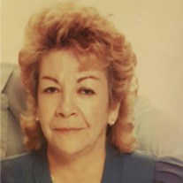Obituary of Maria Martina Olivoama Fimbres