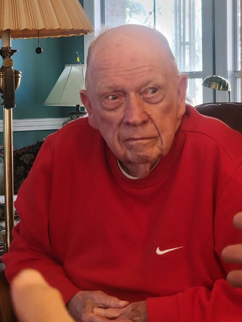 Avis de décès de Richard Burford Fain