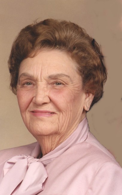 Obituary of Lelia Maude Cain