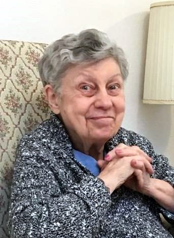 Avis de décès de Shirley Ann Montague