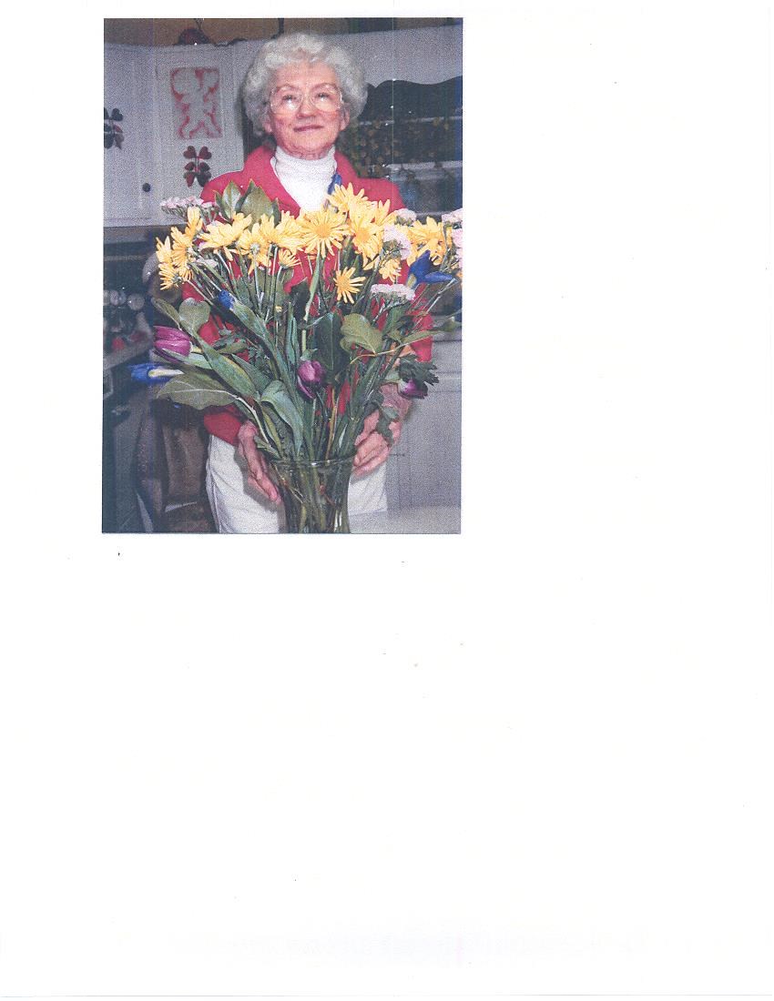 Obituary of Mildred D. Daly Reeves