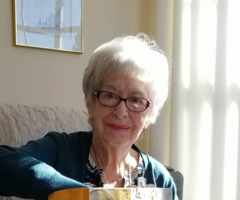 Obituary of Mrs. Mary Winifred Waddell