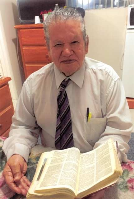 Obituary of Pedro Garcia