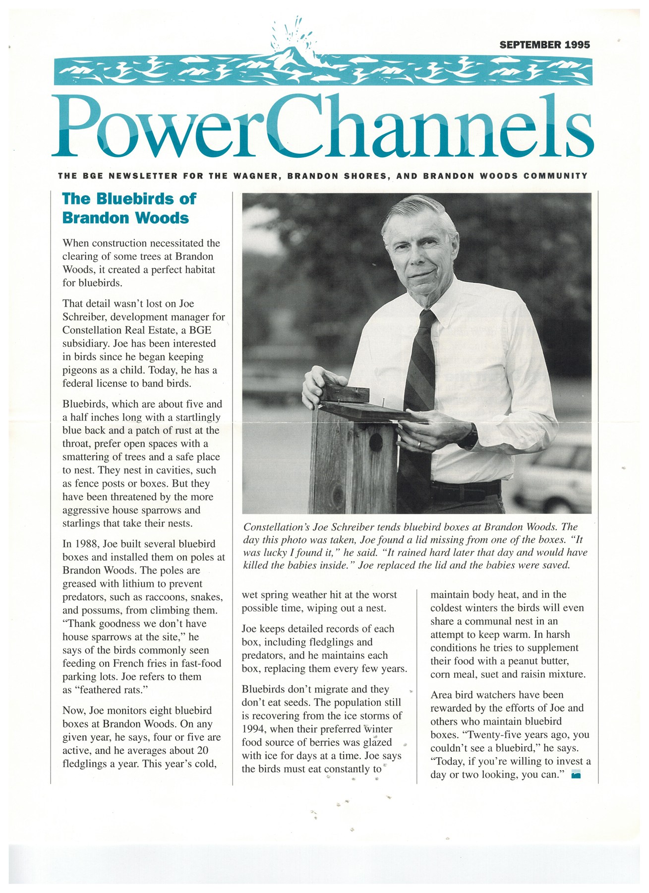 Obituary of Joseph John Schreiber, Jr.