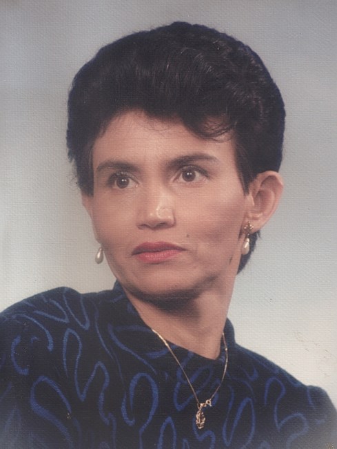 Obituary of Norma Recinos Orellana