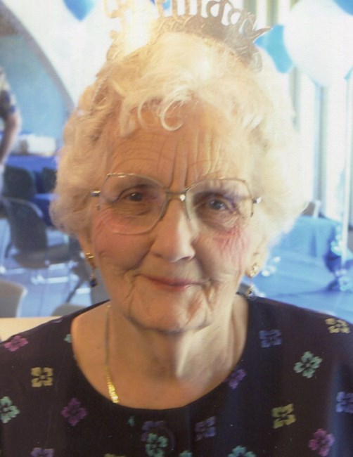 Obituary of Gladys Mary Pishek