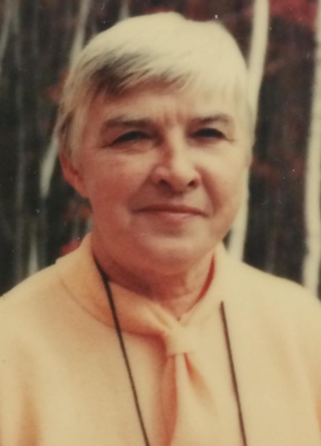 Obituario de Mrs. Mary V. McLeod