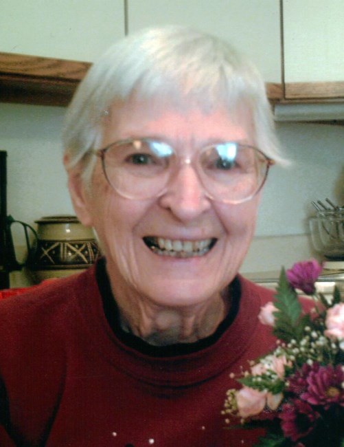 Obituary of Bertha M. Conger