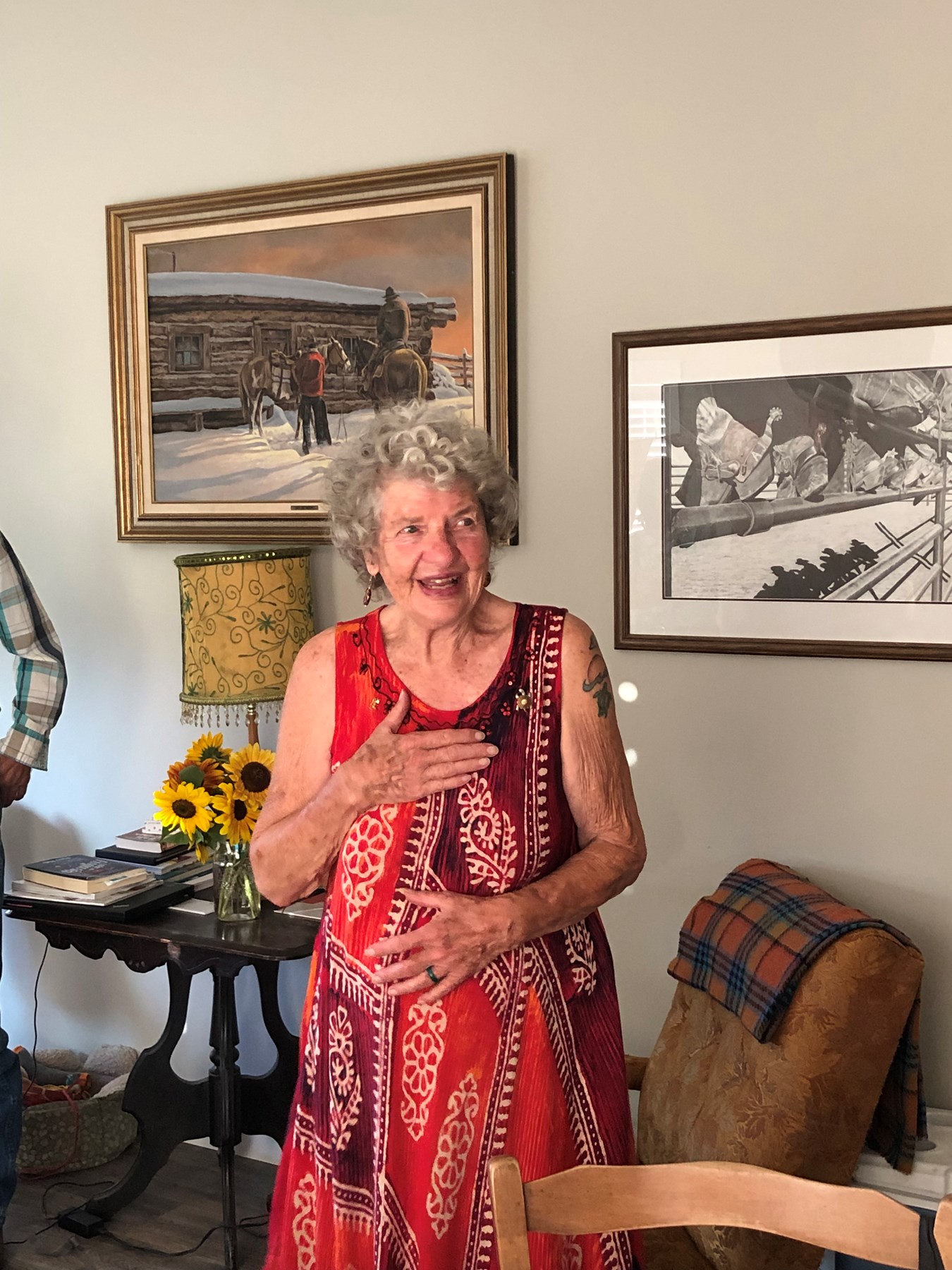 Avis de décès de Jean Marie Anderson