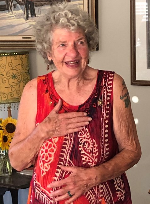 Obituary of Jean Marie Anderson