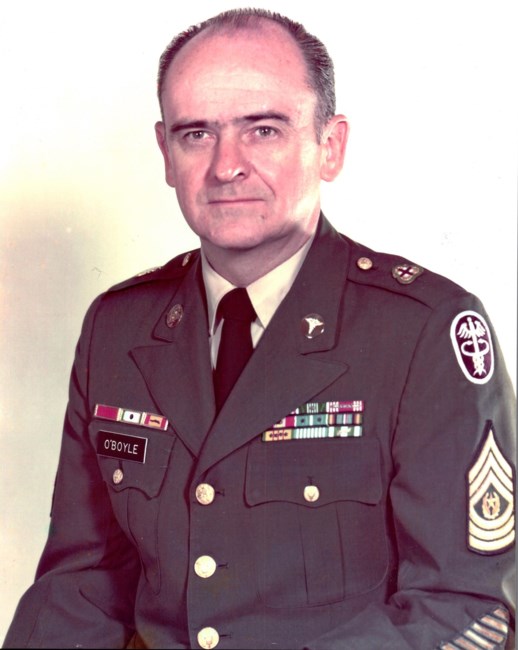 Obituary of CSM Edward E. O'Boyle USA (Ret)