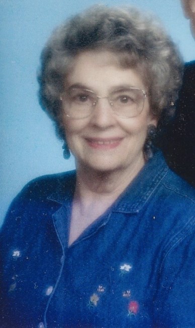 Obituario de Mrs. Olive Gray