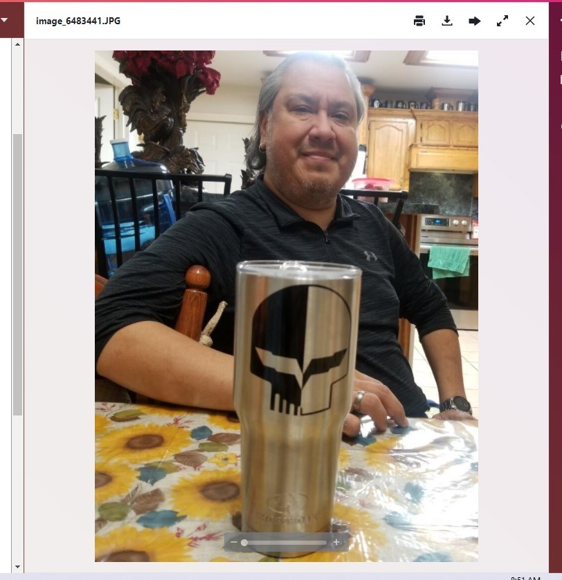 Obituary of Marcial P. Vasquez