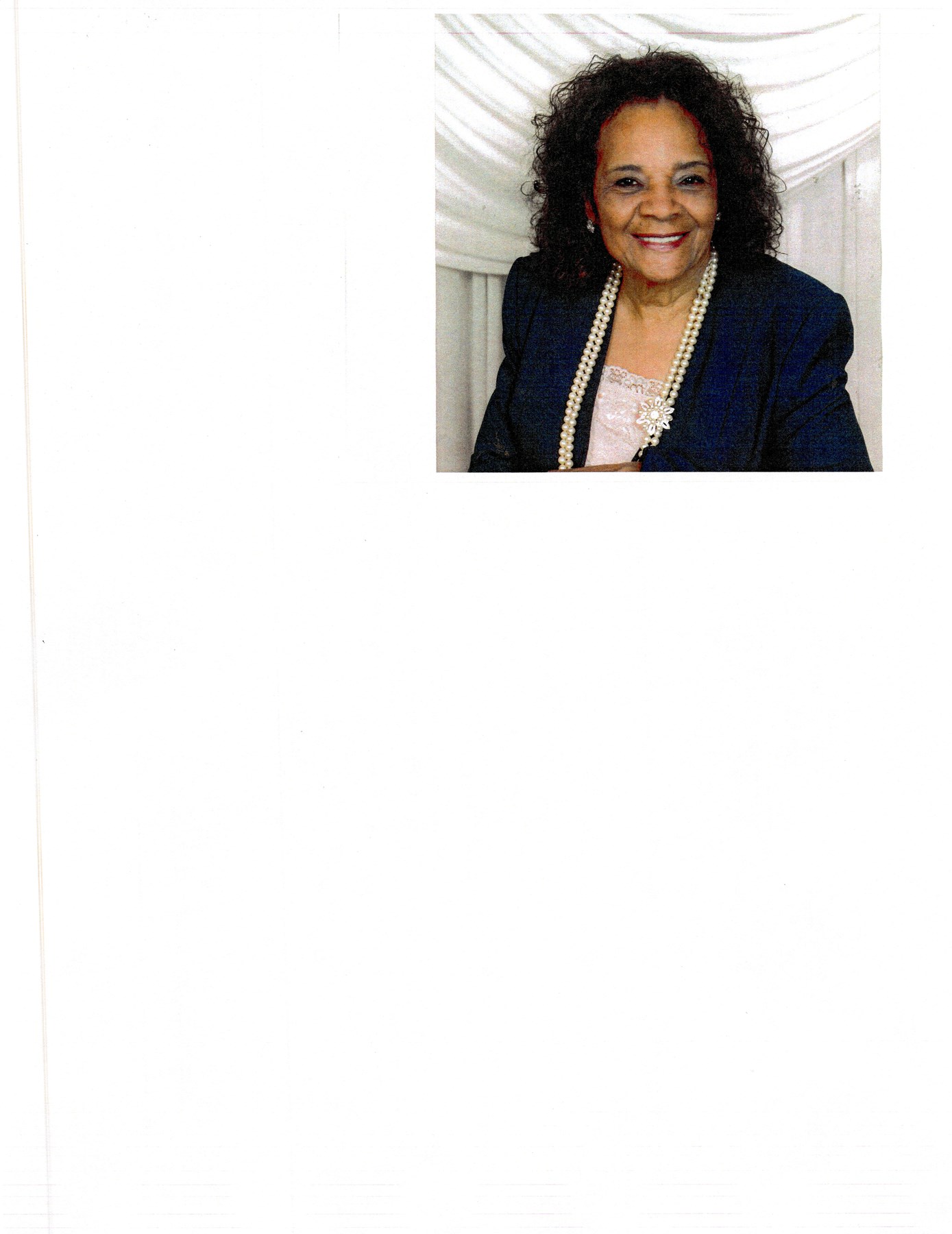 Avis de décès de Mrs. Betty Delores Willis