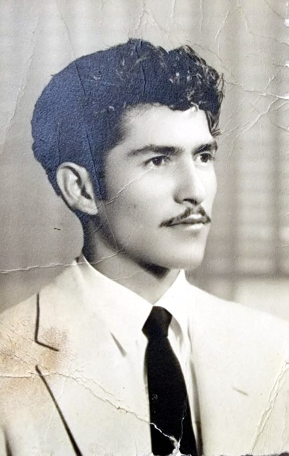 Obituary of Benito Arenas Zuñiga