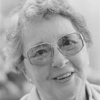 Obituary of Jane Culver