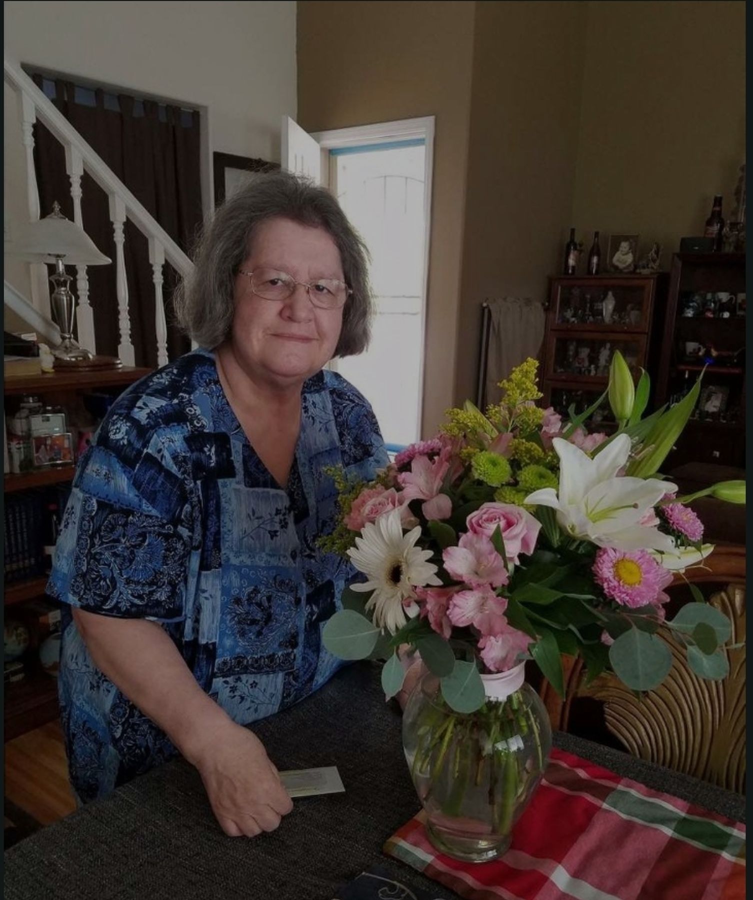 Avis de décès de Gloria Mabel Flores