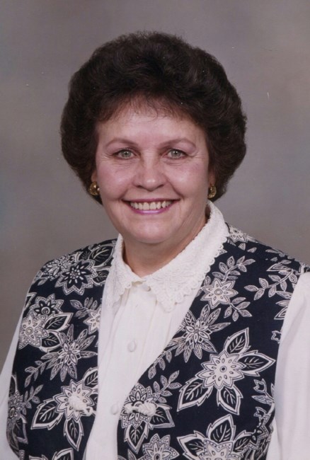 Obituary of Mary A Burch