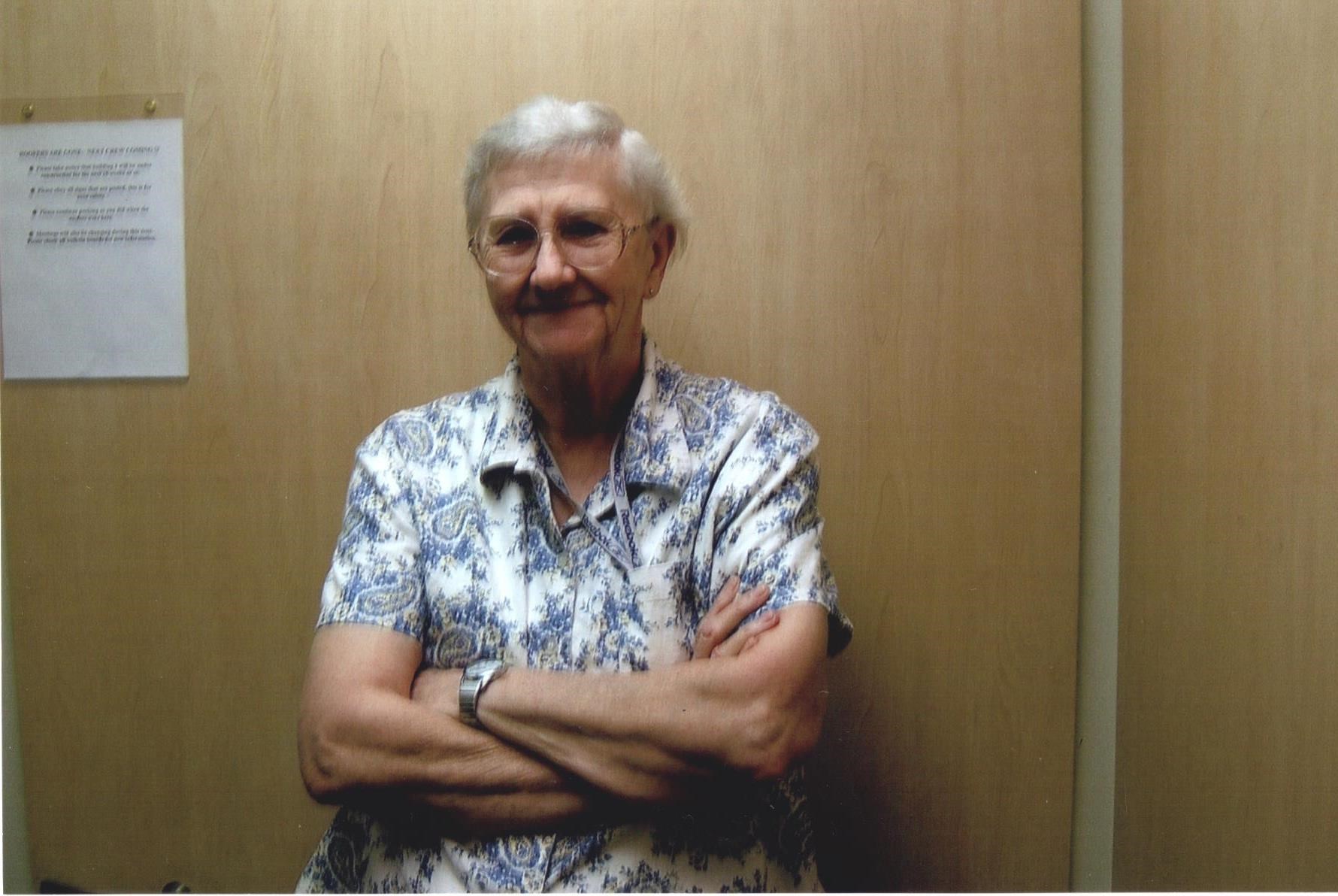 Obituary of Mary Nell Stevenson Cherry