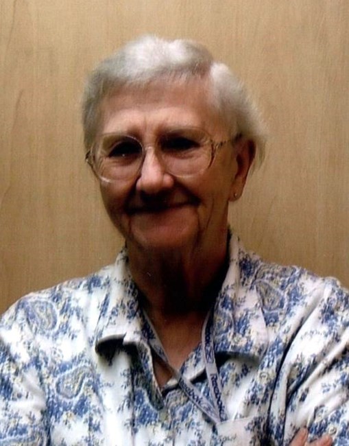 Obituary of Mary Nell Stevenson Cherry