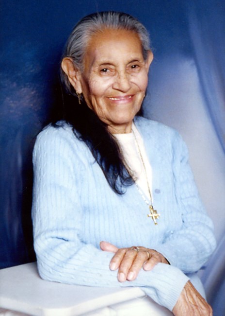 Obituary of Maria Santos Rivera