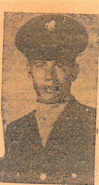 Obituary of Billy Jones