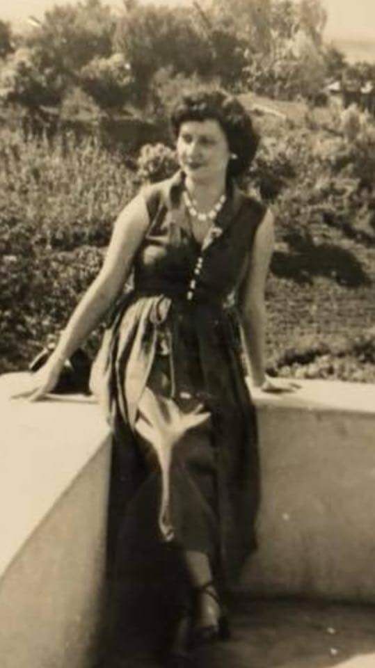 Obituario de Maria Teresa Davila Fuentes