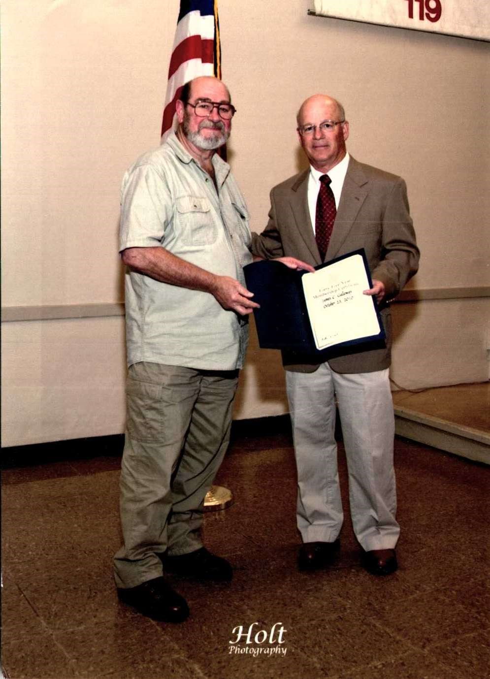 Avis de décès de James Carson Galloway