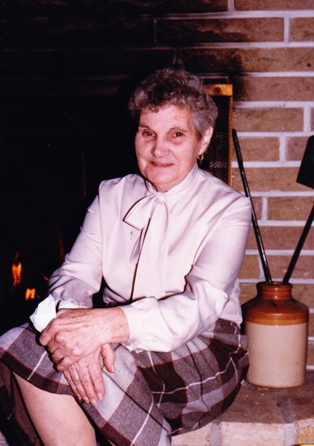 Avis de décès de Nellie Catherine Armstrong Murray