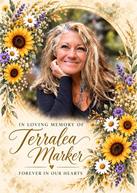 Obituary of Terralea Marker