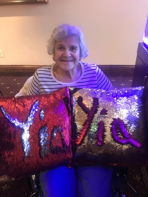 Obituary of Elaine Tacinas